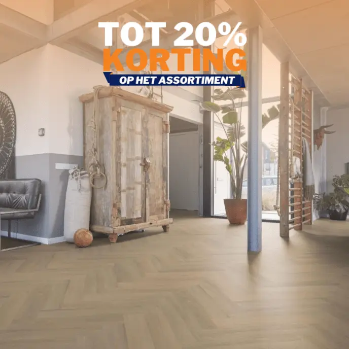 Tot 20% Korting