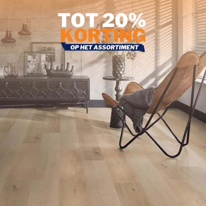 Tot 20% Korting