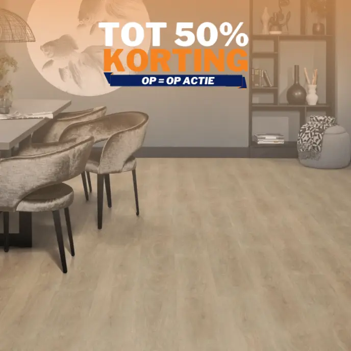 Tot 50% Korting